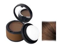 Bpoeee Instant Hair Shading Powder for Men Women Black, Boldify Hairline Powder, Hair Root Touch Up Powder, Hair Shadow Powder (3# Light Brown)