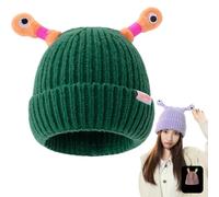 Bpoeee LED Flashlight Gloves - 7-Color Light Up Gloves with Flashing Modes for Night Running, Rave, Party for Men Women (M,S)