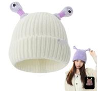 Bpoeee LED Flashlight Gloves - 7-Color Light Up Gloves with Flashing Modes for Night Running, Rave, Party for Men Women (A1,S)