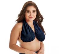 Bpoeee Women's Comfortable Soft Sport Towel Bra, Comfortable Tata Towel Bra, Absorb Water Sweat-Absorb Towel Bras (#16,E-DDD)