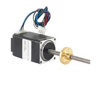 BPQCOFZT Motor Paso a Paso 11HS5010-T5*2 de Alta precisión: par de retención de 0,17 NM, ángulo de Paso de 1,8°, Ideal for Equipos automatizados(11HS5010-T5-200mm)