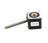 BPQCOFZT Motor Paso a Paso 17HS4401 de 42 mm con Eje Tr8 * 8 mm - Motor Paso a Paso Lineal de 1,68 A for un posicionamiento preciso y un Funcionamiento Suave