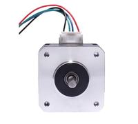 BPQCOFZT Motor Paso a Paso de Alto par 42BYGH40S - 0,4 NM, diámetro de Eje de 5 mm, Control de precisión for automatización