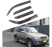 BPQWED Coche Deflectores Cortavientos Ventanilla, para Hyundai Terracan 2001-2006 Coche Lluvia/Viento Escudo Protector Accesorios