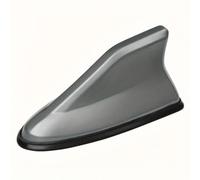 BPQYSBLD Coche Antena Aleta Tiburon para Dacia Sandero III Dacia Sandero Stepway III 2021 2022 2023 2024 2025 Techo Antena Aleta Tiburon Radio Amplificador Señal Decoración Accesorios,Graystyle