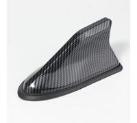 BPQYSBLD Coche Antena Aleta Tiburon para VW Golf 6 GTI Golf 7 Golf 7 GTI Golf Tdi Golf Sportsvan Techo Antena Aleta Tiburon Radio Amplificador Señal Decoración Accesorios,Carbonfiberstyle