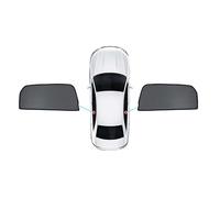 BPQYSBLD Coche Ventanas Laterales Parasoles para Volkswagen New CC 2018 2019 2020 2021 2022 2023 2024 2025 UV Protección Accesorios,2*RearWindows