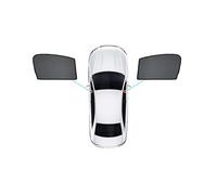 BPQYSBLD Coche Ventanas Laterales Parasoles para Volkswagen Tiguan 2017-2021 2022 2023 2024 2025 UV Protección Accesorios,2*FrontWindows