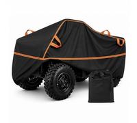 BPQYSBLD Funda ATV Quad Impermeable Tela para Polaris Outlaw 50 2004-2021 2022 2023 2024 2025 2026 Cubierta Resistente Protección Exterior contra UV Lluvia Nieve Polvo,L