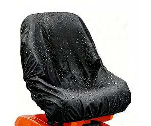 BPQYSBLD Funda para Asiento de Tractor Cortacésped y Jardín para Earthwise Rider 76 2020-2026 Protección Exterior Todo Clima con Borde Elástico