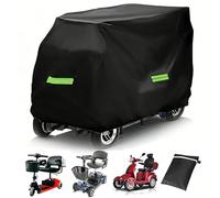BPQYSBLD Funda Scooter Eléctrico Movilidad para Aidapt Pioneer Mobility Scooter 2021-2026 Cubierta Impermeable Scooters Uso Exterior Todo Clima
