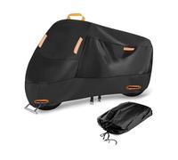 BPQYSBLD Fundas Motos para VOGE Valico DS900X Dsx900 900dsx 900 DSX DS 900 X 2024 Motorcycle Cover Impermeable Antipolvo UV Protector Accesorios,Orangestyle