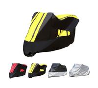 BPQYSBLD Fundas Motos para Zontes 350-E 350-D 350-K 350-M Motorcycle Cover Impermeable Antipolvo UV UV Protector Accesorios,BlackYellow