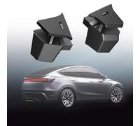 BPQYSBLD para Tesla Model Y Juniper 2025 2026 TPE Caja de Almacenamiento Lateral del Maletero del Automóvil Placa de Cubierta Organizador Caja de Almacenamiento Lateral Accesorios
