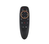 BPR1S/G10 G10S Air Mouse Control Remoto por Voz 2,4G giroscopio inalámbrico IR Aprendizaje for H96 MAX X88 Pro X96 MAX Android TV Box HK1(G10S with Gyro)