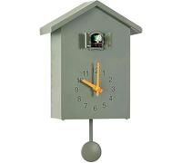 Bprtcra - Reloj de cucú moderno, pájaro suspendido, reloj de pared decorativo para despertar, para sala de estar, habitación de niños, cocina, oficina, decoración del hogar, decoración de moda (Tipo B
