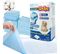BPS 15 Pcs Empapadores Perro de Entrenamiento 60 * 60 cm para Perros Gatos Alfombrilla Toallita Higiénica (15pcs 60 * 60 cm) BPS-2212