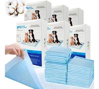 BPS 180x Empapadores Perros Gatos Alfombrilla Higiénica de Entrenamiento para Mascotas Ultra Absorbente 60cm*60cm BPS-2168 * 06…
