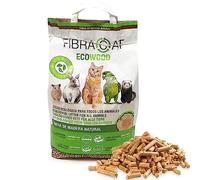 BPS 8L Lecho Higienico Virutas de Madera para Mascotas Serrín para Gato Animales Pequeños Hámster Conejo Loro Ardilla Erizo BPS-00103