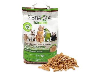 BPS 8L Lecho Higienico Virutas de Madera para Mascotas Serrín para Gato Animales Pequeños Hámster Conejo Loro Ardilla Erizo BPS-00103