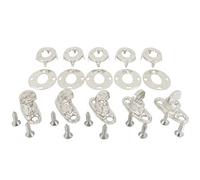 BPS A4 895-897 R00 Kit de Torniquetes de Giro 8mm de Acero Inoxidable Marino 316 (5 Sets)
