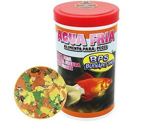 BPS Alimento Completo para Peces Agua Fría Equilibrada para Peces Ornamentales de Acuario 1000 ml (Modelo 2: 160g) BPS-4063