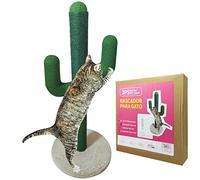 BPS Árbol Rascador para Gato Juguete para Gatos con Forma Cactus Material Rugoso (Verde) BPS-10732
