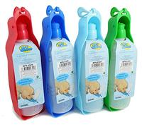 BPS® Bebedero para Perro y Gatos Bebedero de Viaje para Mascota BPS-2326 (Azul, 750ml)