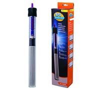 BPS Calentador Sumergible 200W - 31.5cm para Pecera Calefacción de Varilla para Acuario Glass Tanque de Pescados con Ventosa BPS-6054