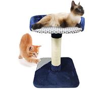 BPS Cama Rascador para Gatos Torre en Árbol con Cama Arriba y Poste Rascador para Gatos BPS-10738