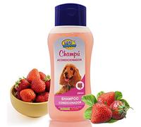 BPS Champú Acondicionador para Perro 250ml Shampoo Animales Domésticos Seguro y Natural Diseño para Todo Tipo de Razas BPS-4281
