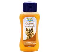 BPS Champú de Aceite de Visón, Shampoo para Perro, Cachorro, Animales Domésticos BSP-4283