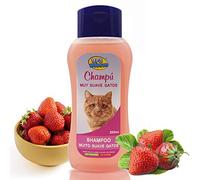 BPS Champú Muy Suave para Gato 250ml Shampoo Animales Domésticos Seguro y Natural Diseño para Todo Tipo de Razas BPS-4288