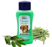 BPS Champú Repel Insect para Perro 250ml para Todo Tipo Razas con Material Seguro y Natural Diseño Especial BPS-4282