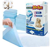 BPS Empapadores Perro de Entrenamiento para Perros Gatos Alfombrilla Toallita Higiénica (35pcs 60 * 60 cm) BPS-2213