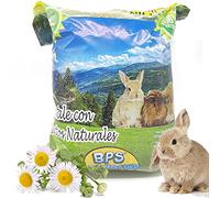 BPS Heno Alfalfa Natural Hierba Fresca para Mascotas Pequeñas con Mazanilla 700-800g BPS-36954