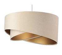 BPS Koncept Galaxy lámpara colgante 1x60 W oro-beige 060-029