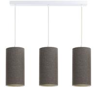BPS Koncept Boho Ellegant Slim lámpara colgante 3x60 W grafito 0T0-L3-006