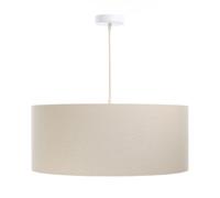 BPS Koncept Boho lámpara colgante 1x60 W crema-beige 06A-004-50