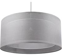 BPS Koncept Duo len light lámpara colgante 1x60 W gris/gris ceniza-plata 0MGO-005-60