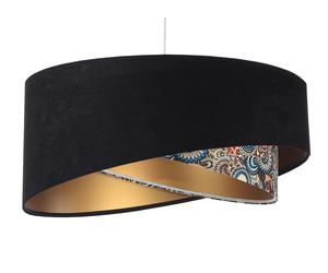 BPS Koncept Galaxy lámpara colgante 1x60 W negro-oro-patrón 060-097