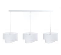 BPS Koncept Galaxy lámpara colgante 3x60 W blanco 060-L3-060