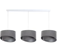 BPS Koncept Galaxy lámpara colgante 3x60 W blanco-gris/gris ceniza-plata 060-L3-013