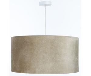 BPS Koncept Ginger lámpara colgante 1x60 W oro-beige 0E0-152-50