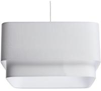 BPS Koncept Kwadro duo lámpara colgante 1x60 W blanco KWD-010