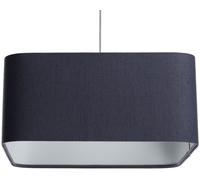 BPS Koncept Kwadro len light lámpara colgante 1x60 W azul marino KW-004-40W30