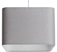 BPS Koncept Kwadro len light lámpara colgante 1x60 W gris/gris ceniza KW-009-40W30