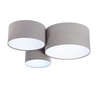 BPS Koncept Plafoniady plafón 3x60 W blanco-gris 080-012