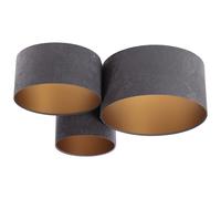 BPS Koncept Plafoniady plafón 3x60 W oro-grafito 080-053
