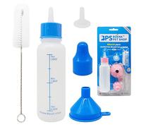 BPS Pack Biberón Botella para Mascotas Perros Gatos Leche Feeder Adecuado para Pequeños Cachorros Gatitos Color al Azar BPS-6517